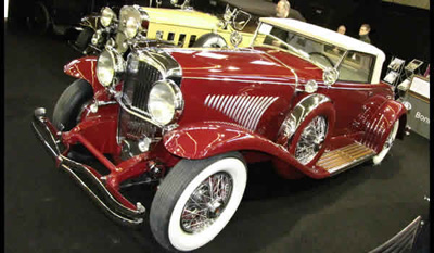 Duesenberg Model J Convertible Coupé 1929 - Coachwork by Walter M Murphy 1